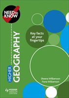 Need to Know: Higher Geography (Williamson Sheena)(Paperback / softback)
