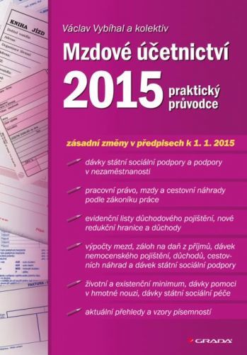 E-kniha: Mzdové účetnictví 2015 od Vybíhal Václav