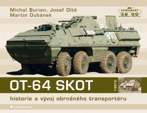 E-kniha: OT-64 SKOT od Burian Michal