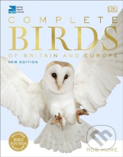 RSPB Complete Birds of Britain and Europe - Rob Hume