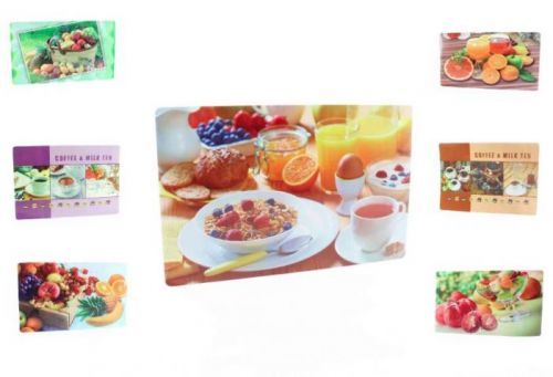 KOZÁČEK Prostírání 42x27cm 12ks  DEKOR, mix