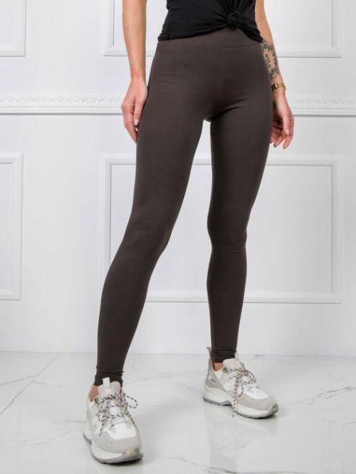 DÁMSKÉ KHAKI LEGÍNY RV-LG-2850.20P-KHAKI Velikost: L
