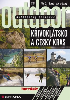 E-kniha: Outdoorový průvodce - Křivoklátsko a Český kras od Turek Jakub