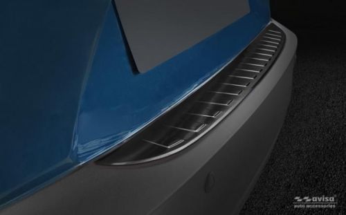 Ochranná lišta hrany kufru Mazda CX-3 2015- (tmavá)