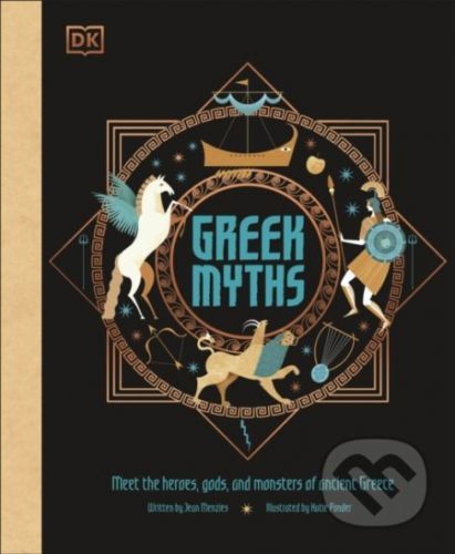 Illustrated Greek Myths - Jean Menzies, Katie Ponder (ilustrácie)