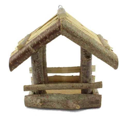 KOZÁČEK Ptačí budka 30x12x21cm  NATURAL