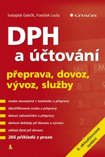 DPH a účtování, Galočík Svatopluk