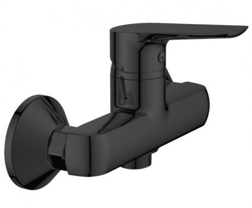 AQUALINE LOTTA nástěnná sprchová baterie, rozteč 150mm, černá LT611B