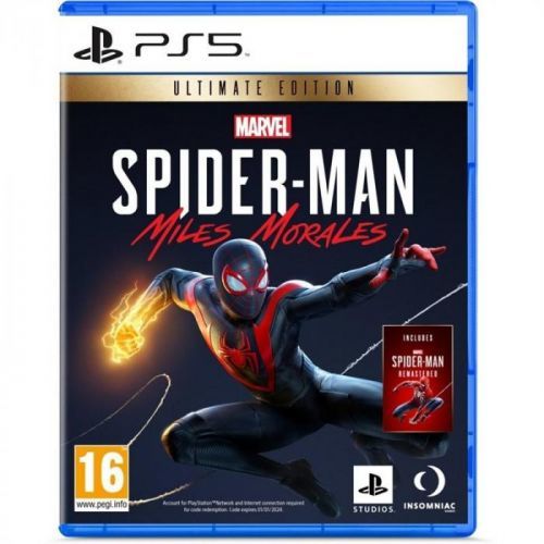 Spiderman Ultimate Ed. (PS5)/EAS (PS719803195)