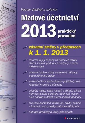 E-kniha: Mzdové účetnictví 2013 od Vybíhal Václav