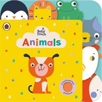 Baby Touch: Animals Tab Book(Board book)