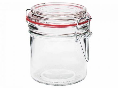 KOZÁČEK Dóza sklenice patentní 0,25L  COLOR