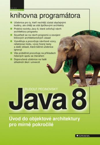 E-kniha: Java 8 od Pecinovský Rudolf