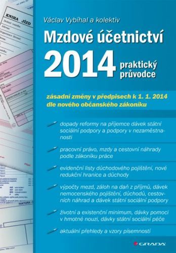 E-kniha: Mzdové účetnictví 2014 od Vybíhal Václav