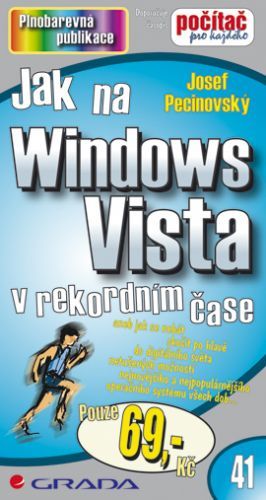 E-kniha: Jak na Windows Vista od Pecinovský Josef