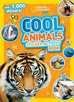 Cool Animals Sticker Activity Book - Over 1,000 Stickers! (National Geographic Kids)(Paperback / softback)