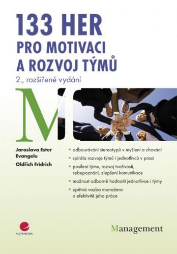 133 her pro motivaci a rozvoj týmů, Evangelu Ester Jaroslava