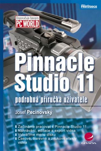 E-kniha: Pinnacle Studio 11 od Pecinovský Josef