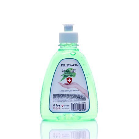 Dezinfekční gel na ruce s aloe vera DR.ZWACH 300 ml Dr. Zwach