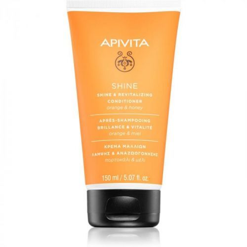 Apivita Shine Shine & Revitalizing Conditioner hydratační kondicionér pro posílení vlasů 150 ml