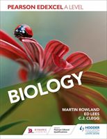Pearson Edexcel A Level Biology (Year 1 and Year 2) (Rowland Martin)(Paperback / softback)