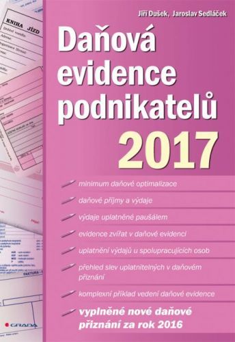 Daňová evidence podnikatelů 2017, Dušek Jiří