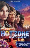 Z-Man Games Pandemic: Hot Zone – North America