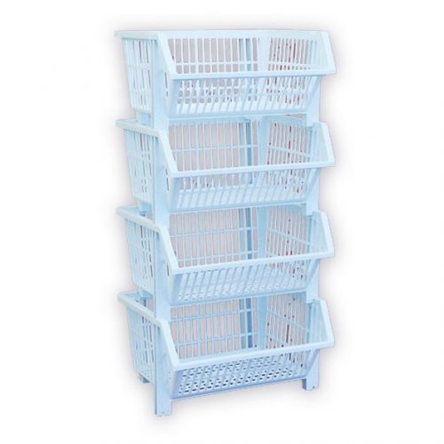 KOZÁČEK Regál stohovací PH 31x25x11cm 1ks