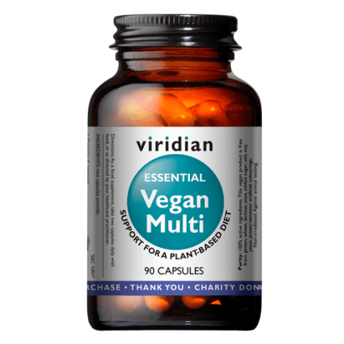 Viridian  Vegan Multi 90 kapslí