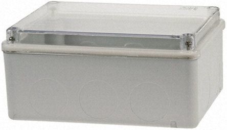 ABB krabice s průhledným krytem 153x110x66 IP55 00872