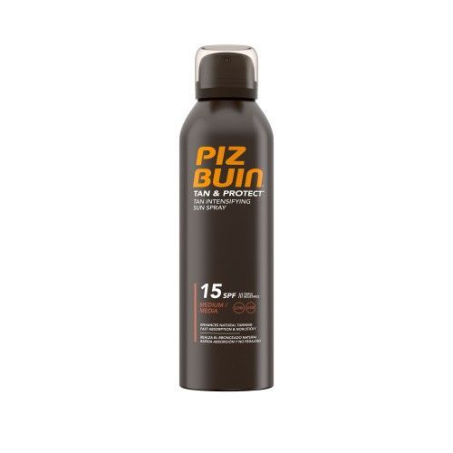 Piz Buin TAN & PROTECT Spray SPF15 sprej urychlující opalování 150 ml