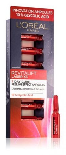 L’Oréal Paris Revitalift Laser X3 Vyhlazující pleťové sérum v ampulích 7x 1,3ml