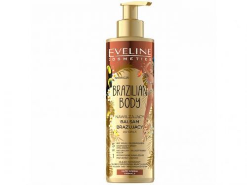 Eveline Cosmetics Brazilian Body Hydratační samoopalovací balzám na tělo 200ml