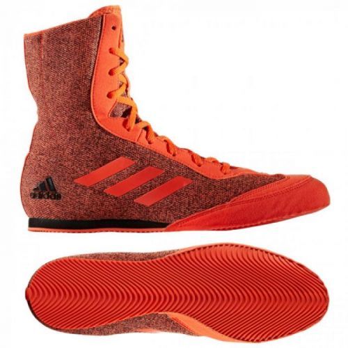 Box Boty adidas Bog Hog Plus - červená červená 11,5