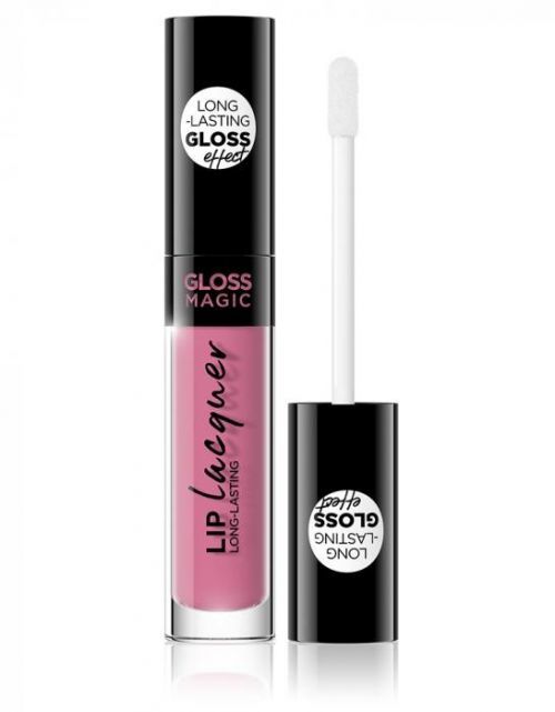 Eveline Cosmetics Gloss Magic Lip Cream Odstín: 07 Elegant Rose 4,5ml