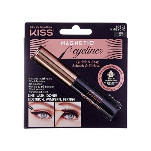 KISS Magnetické oční linky (Magnetic Eyeliner) 5 g