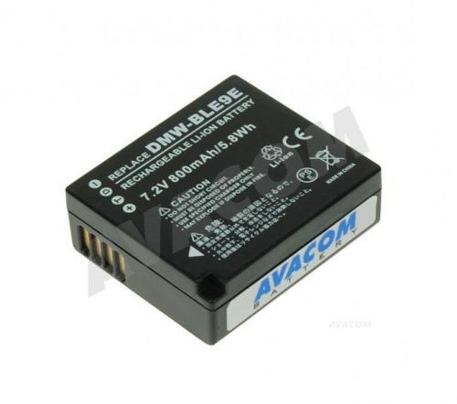 AVACOM Panasonic DMW-BLE9 / BLG10