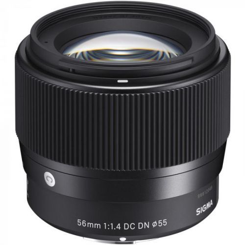 SIGMA 56 mm f/1,4 DC DN Contemporary pro L-mount (APS-C)