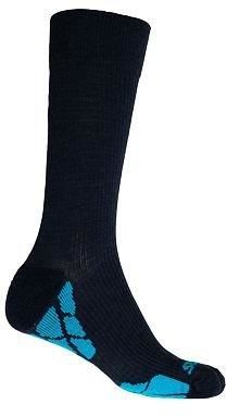 Sensor Ponožky Hiking Merino tm.modrá/modrá 35-38