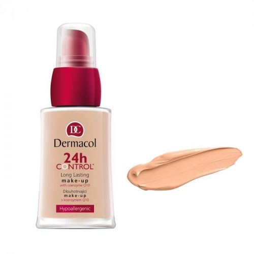 Dermacol 24h Control dlouhotrvající make-up s koenzymem q10 Odstín: č. 0 30 ml