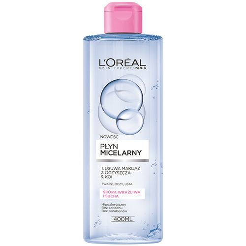 L’Oréal Paris Skin Expert Micelární voda pro normální až suchou citlivou pleť 400 ml