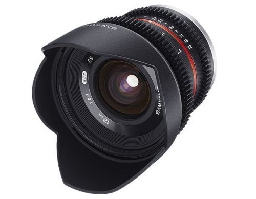 SAMYANG 12 mm T2,2 Cine NCS CS pro Fujifilm X