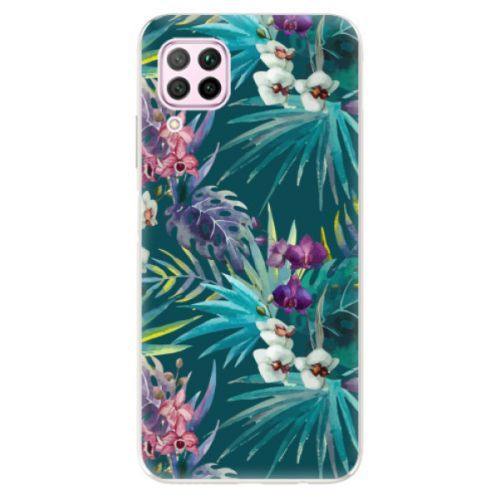 Odolné silikonové pouzdro iSaprio - Tropical Blue 01 - Huawei P40 Lite