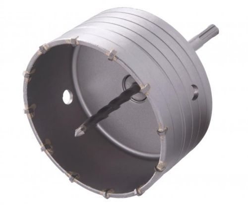 Vrták korunkový SDS Plus do zdi Extol Premium - 125mm