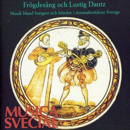 Frgdesng Och Lustig Dantz (CD / Album)