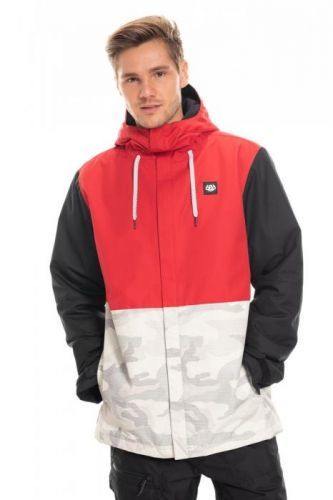 686 pánská zimní bunda Foundation Insulated Jacket red clrblk 19/20 Velikost: L