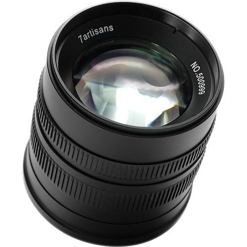 7ARTISANS 55 mm f/1,4 pro L-mount (APS-C)