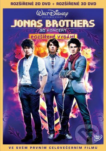 Jonas Brothers: 3D Koncert DVD