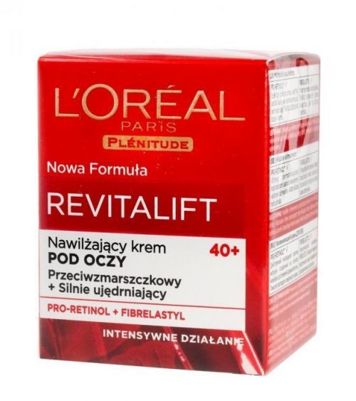 L’Oréal Paris Revitalift 40+ Oční krém 15 ml