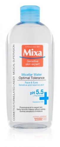MIXA Optimal Tolerance Micelární voda pro zklidnění pleti 400 ml